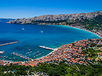Baska - Insel Krk, Kvarner Bucht, Kroatien