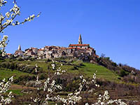 Buje - Istrien, Kroatien