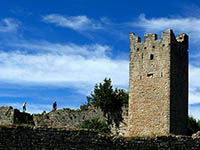 Dvigrad - Verlassene Stadt