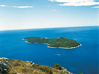 Insel Lokrum - Dalmatien, Kroatien