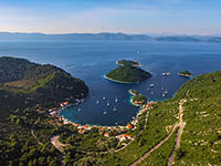 Insel Mljet