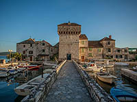 Kastela - Dalmatien, Kroatien