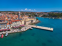 Krk - Insel Krk, Kvarner Bucht, Kroatien