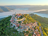 Motovun - Zentralistrien, Kroatien