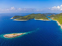 Auslugsziel Nationalpark Mljet
