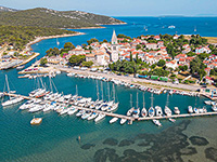 Osor - Insel Cres, Kvarner Bucht, Kroatien