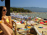 Paradiesstrand San Marino in Lopar