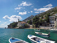 Pisak, Dalmatien, Kroatien