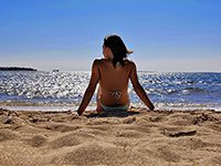 Sandstrände Kroatien