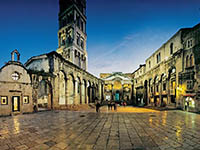 Diokletianpalast Split