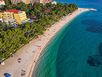 Strände in Baska Voda