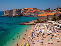 Strände in Dubrovnik