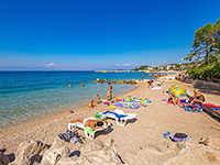 Strände in Malinska