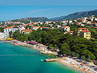 Strände Novi Vinodolski