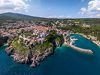 Vrbnik  - Insel Krk, Kvarner Bucht, Kroatien