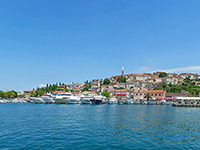 Vrsar - Istrien, Kroatien