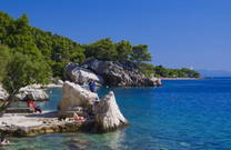 Dalmatien Badeurlaub