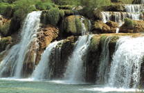 Krka Wasserfälle