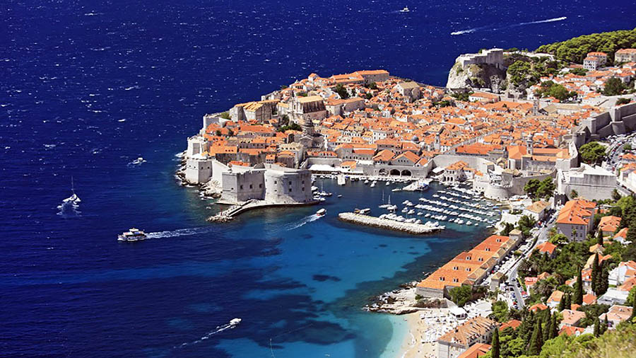 Sehenswürdigkeiten Dalmatien