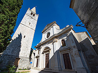 Bale - Kirche der heiligen Jungfrau Maria