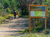 Wanderweg Puntera blaz