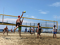 Beachvolleyball, Barbariga