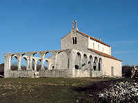 Kirche Sveta Foška