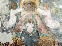 Gemälde Kirche St. Martin in Beram