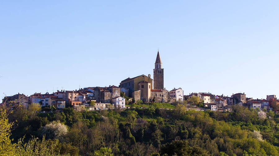 Buje - Zentralistrien, Istrien, Kroatien