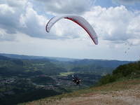 Buzet - Paragliding
