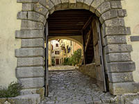Buzet - Altstadt-Stadttor