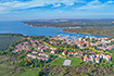 Luftaufnahme Cervar Porat
