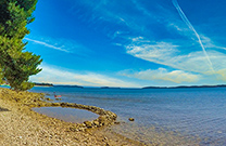 Hundestrandabschnitt, Fazana