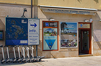 Infobüro Nationalpark Brijuni