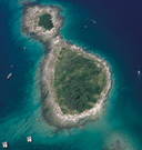 Einsame Insel bei Funtana