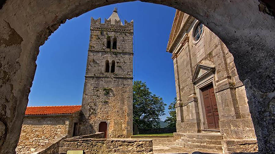 Hum - Zentralistrien, Istrien, Kroatien