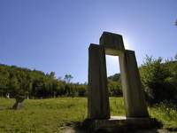 Hum - Allee der Glagoliten - Foto: Igor Zirojevic