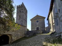 Hum - Kirche Maria Himmelfahrt