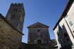 Hum - Kirchturm & Kirche - Zentralistrien, Istrien, Kroatien