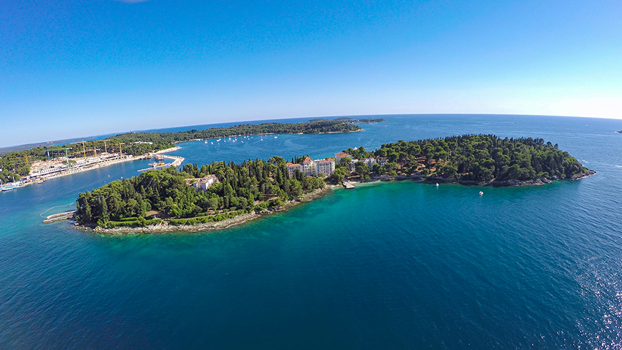 Insel Sveta Katarina