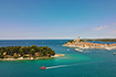 Insel Sv. Katarina vor Rovinj