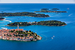 Rovinj mit Insel Sveta Katarina