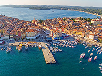 Hafen Altstadt Rovinj
