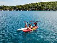 Kajak & SUP, Koromacno