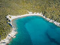 Koromacno, Strand Vosice