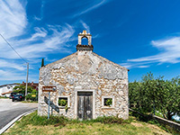 Kirche Sv. Rok, Krnica