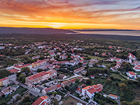 Kirche Sv. Rok, Krnica