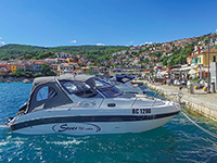 Liegeplätze, Riva Rabac