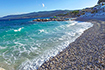 Strand Girandella, Rabac