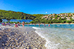 Strand Maslinica, Rabac